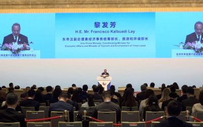 Vise-PM Partisipa iha Konferรฉnsia Altu Nรญvel ho Xina, Hametin Kooperasaun ba Dezenvolvimentu Globรกl